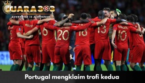 Portugal mengklaim trofi