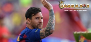 Latihan Keras Messi Saat Pemulihan Cedera