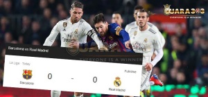Barca vs Real madrid